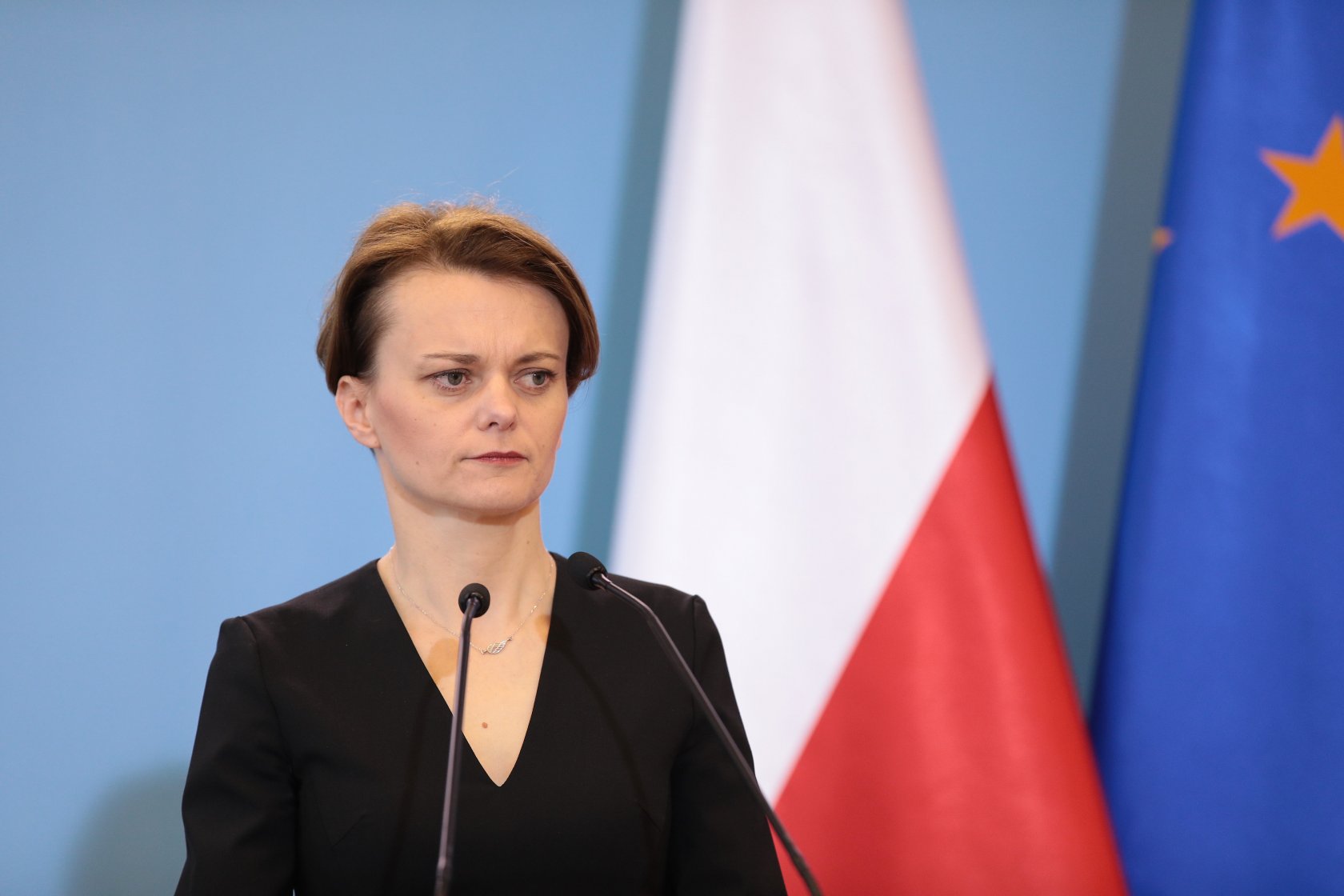 Jadwiga Emilewicz niedawno odeszła z Ministerstwa Rozwoju.