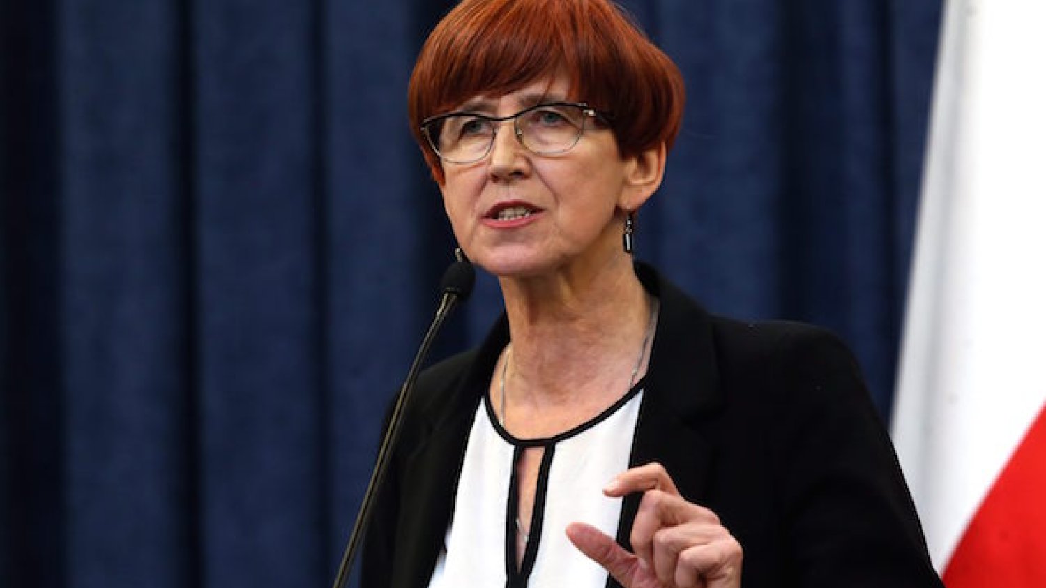 Minister Pracy, Elżbieta Rafalska.