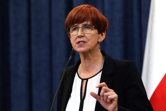 Minister Pracy, Elżbieta Rafalska.