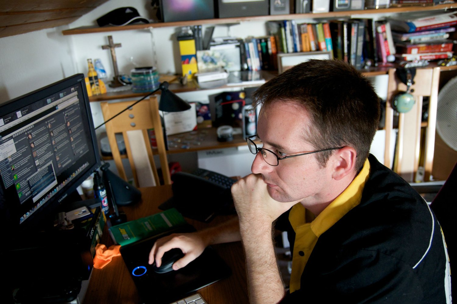 Według badań Eurostatu na koniec 2014 roku tylko 4,6% polaków pracowało zdalnie