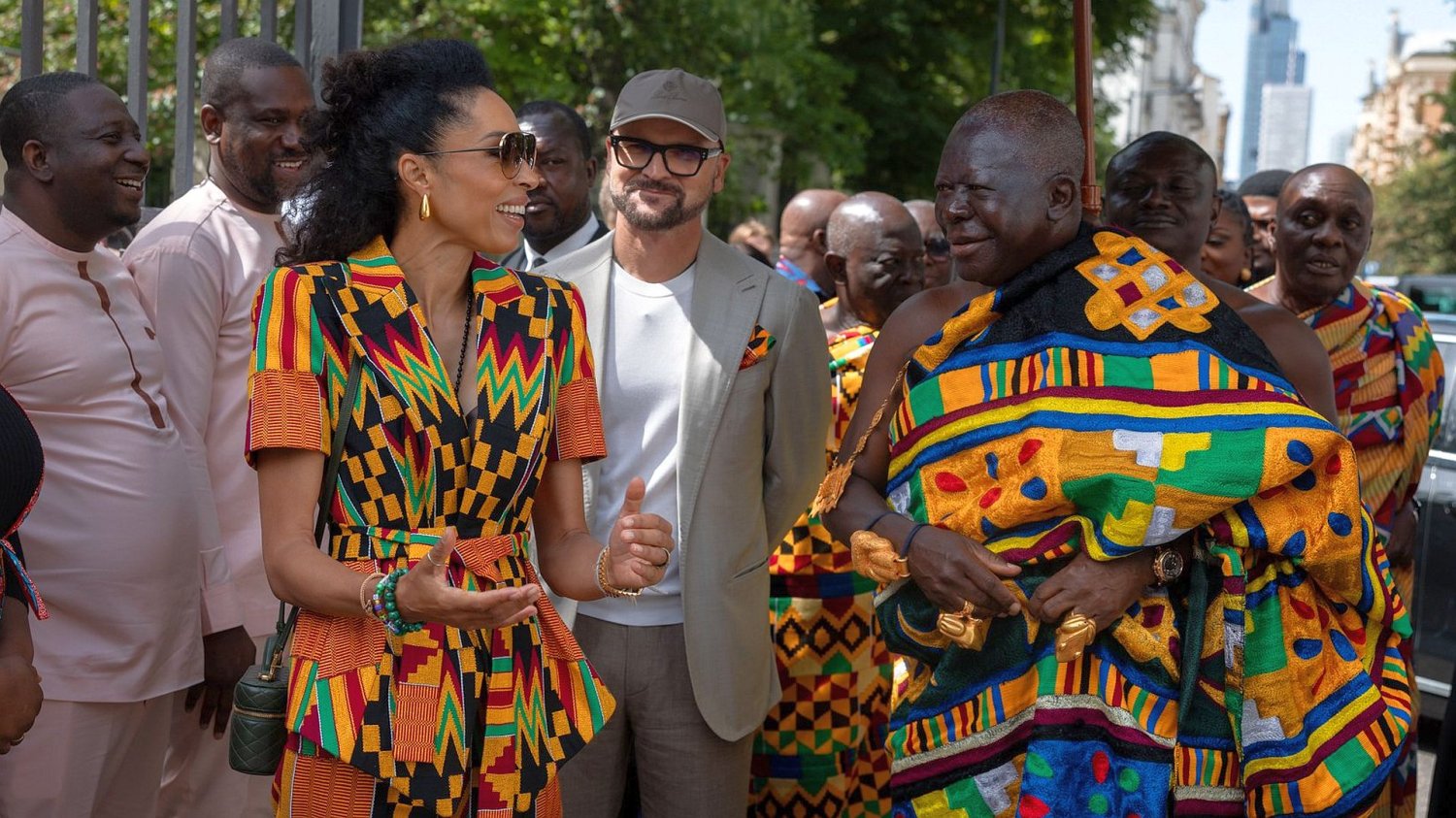 TOP CHARITY ChangeMAKERS 2026. Wielki biznes i sztuczna inteligencja w Pałacu na Foksal Omenaa Mensah, Rafał Brzoska i król afrykańskiego Królestwa Asante, Otumfuo Nana Osei Tutu II