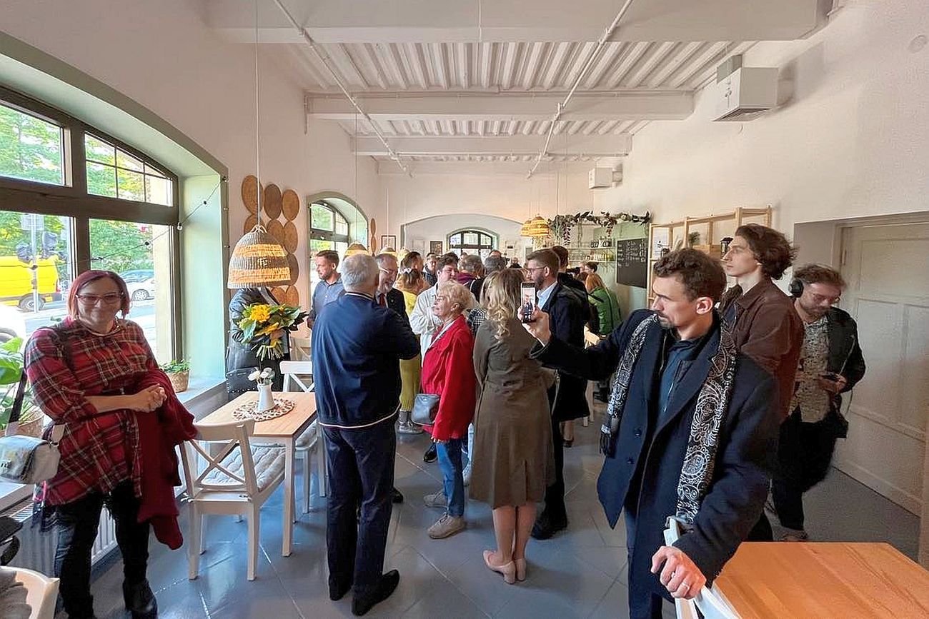 Ministerstwo ds. Samotności w Katowicach to "bistro społeczne"