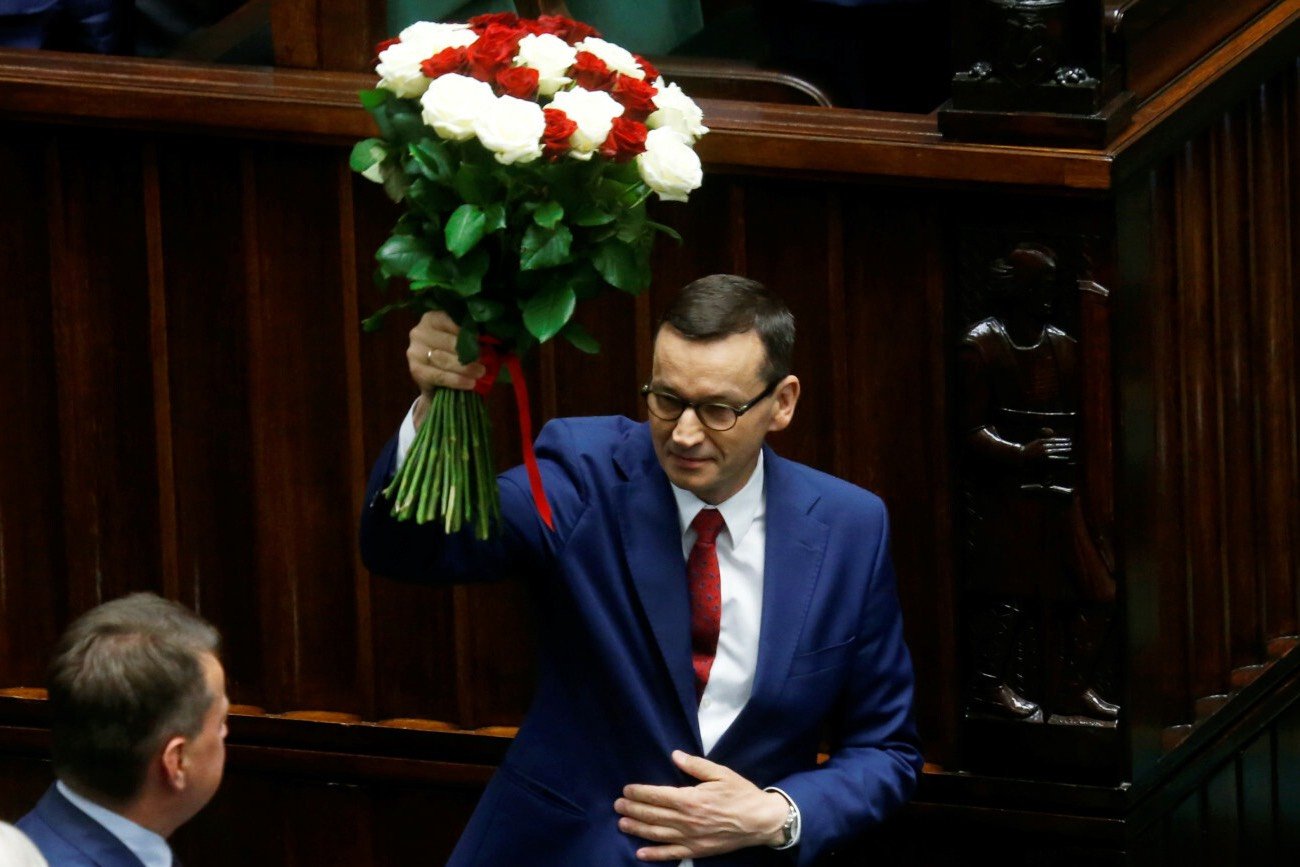Premier Mateusz Morawiecki