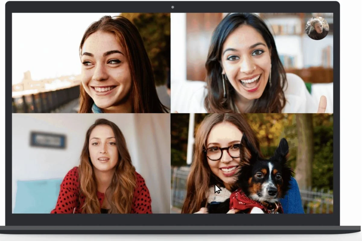 Podczas wideokonferencji przez Skype możemy zamazać tło.