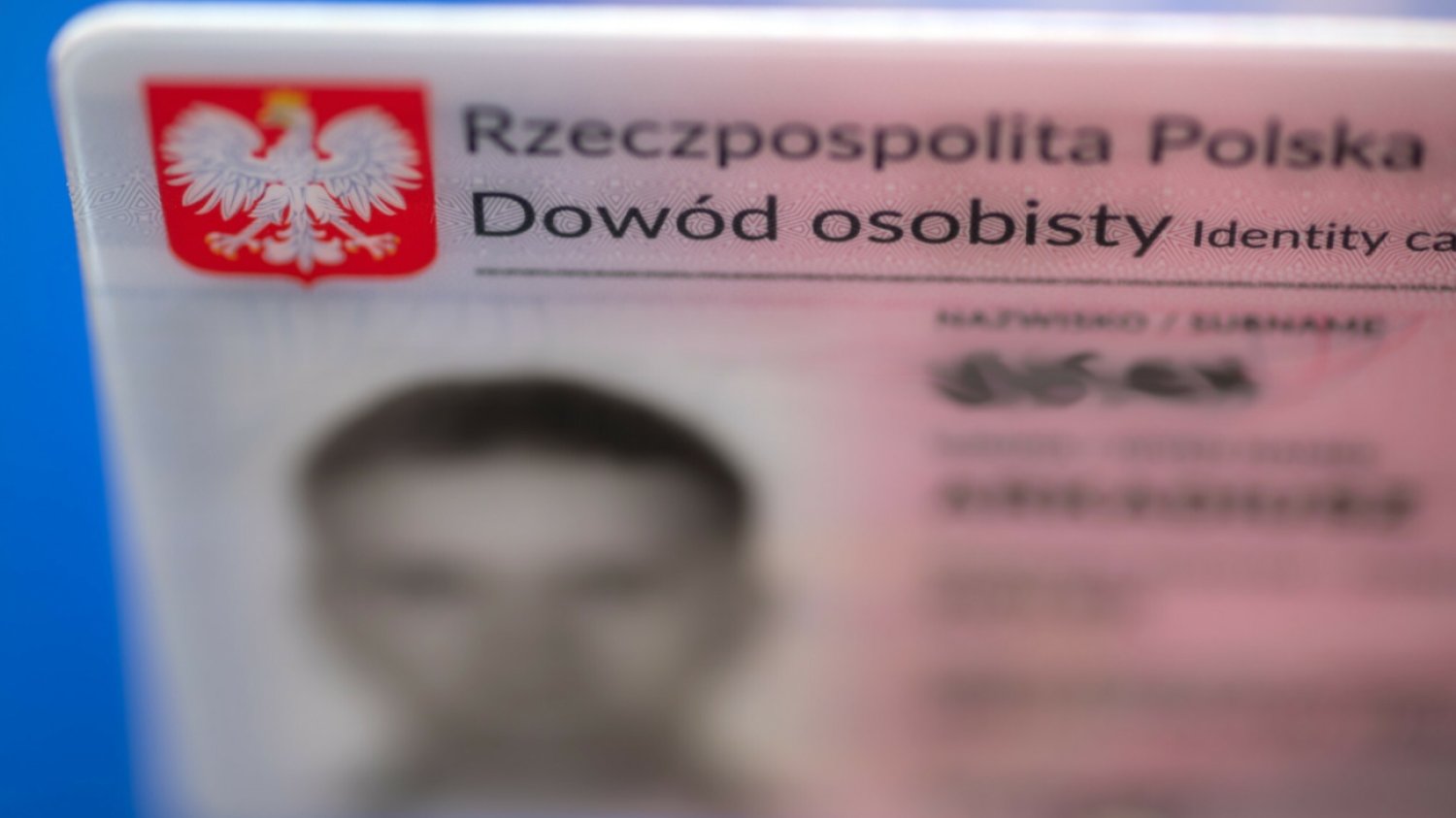 Dowód osobisty.