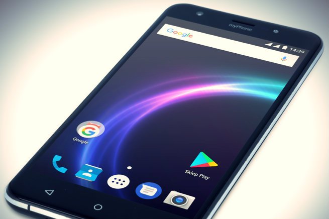 Smartfon myPhone Q-Smart III Plus pojawił się w ofercie Biedronki