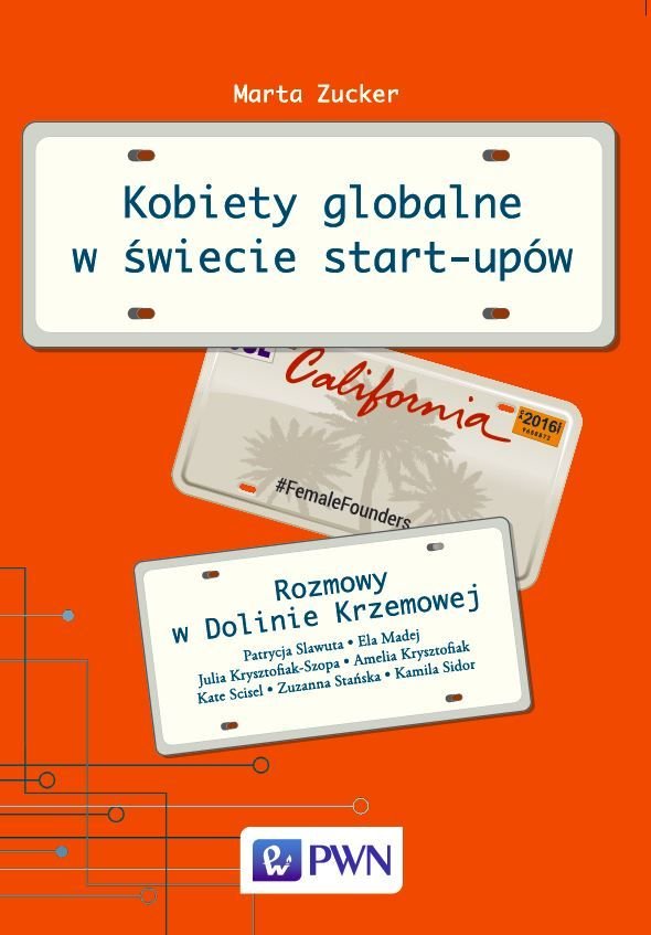 Marta Zucker "Kobiety globalne w świecie start-upów. Rozmowy w Dolinie Krzemowej" PWN 2016