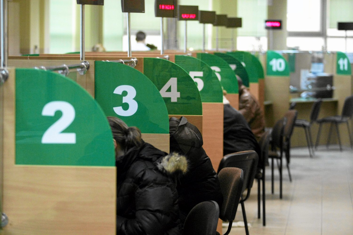 Wielu bezrobotnych chętnie korzysta z pomocy na rozkręcenie swojej działalności gospodarczej.