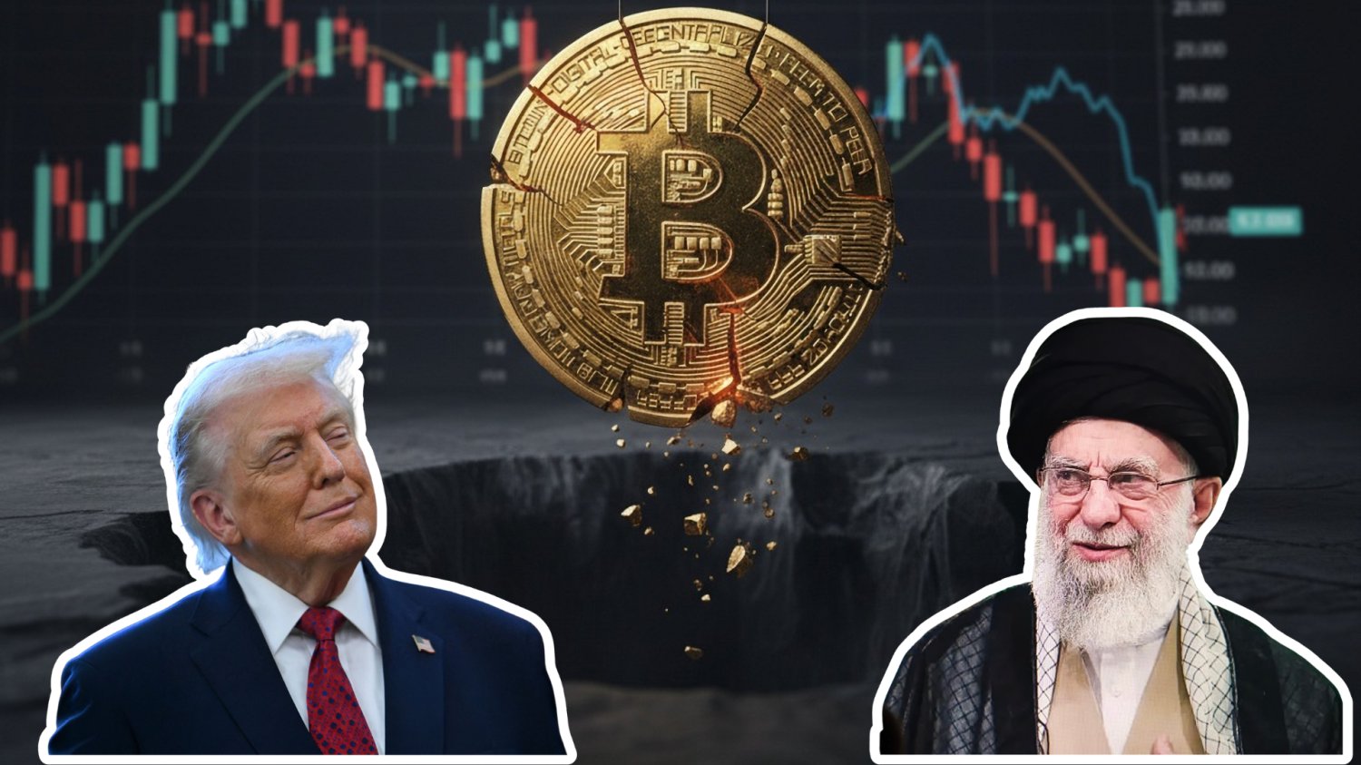 Trump, ajatollah Chomenei i bitcoin.