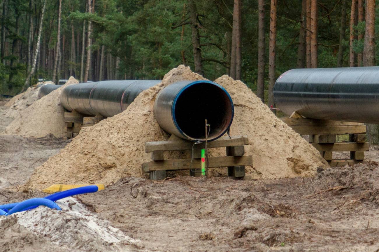 Baltic Pipe w budowie