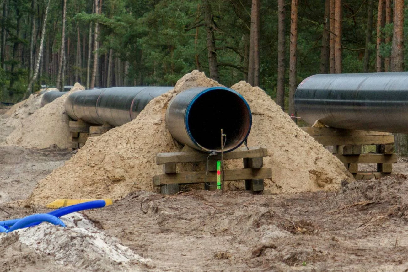 Baltic Pipe w budowie