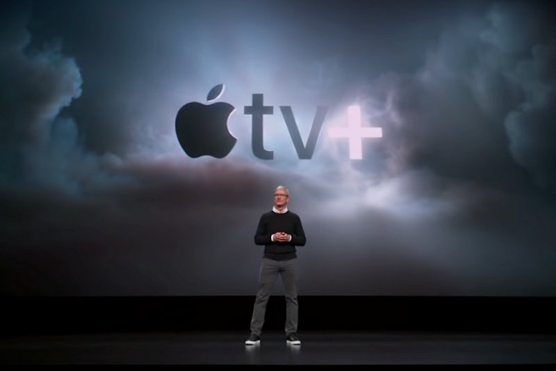 Apple rusza z własną platformą VOD. Apple TV+ dostępne będzie już od jesieni.