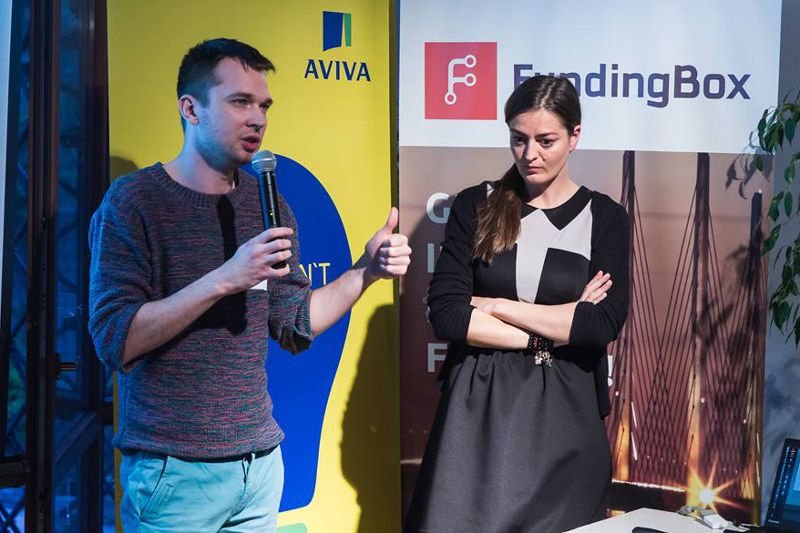 Fundacja Startup Poland została powołana w świetnym momencie. Przez kampanię prezydencką i tegoroczne wybory parlamentarne politycy są skorzy do rozmów. Na zdjęciu: Borys Musielak i Eliza Kruczkowska.