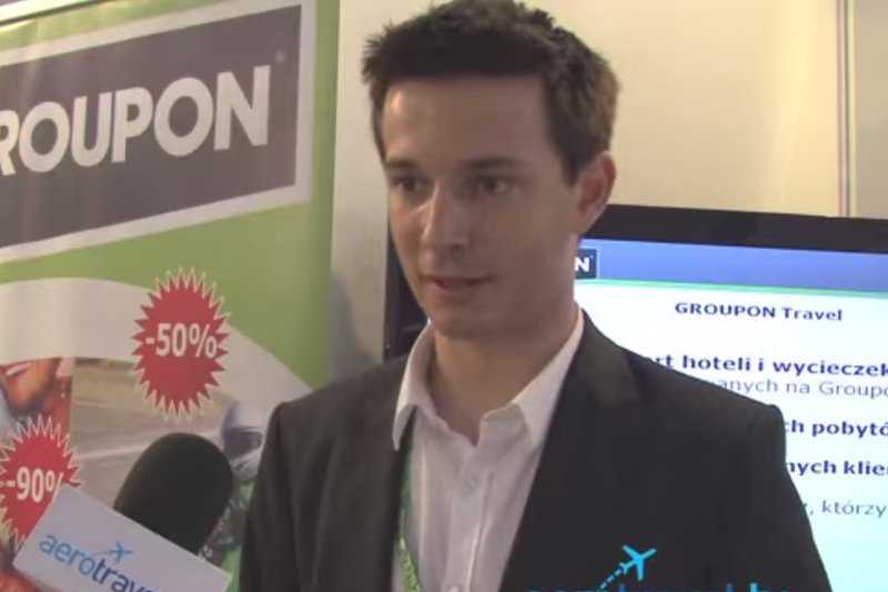 Tomasz Nowiński, założyciel i prezes Travelist.pl, wcześniej był menedżerem polskiej wersji Groupona.