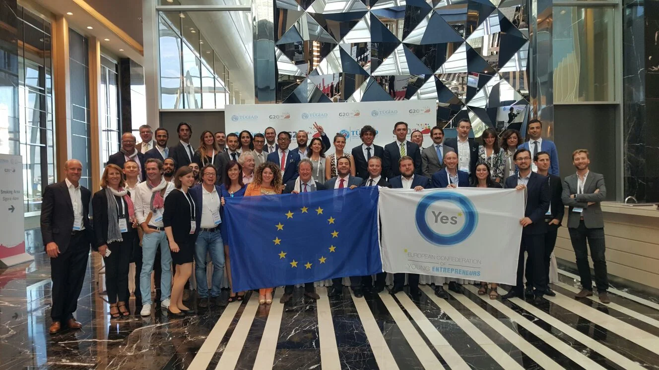 Delegacja Unii Europejskiej na szczycie