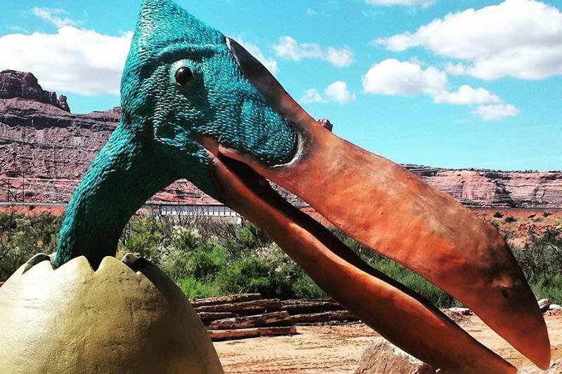 Polskie dinozaury jadą do USA.