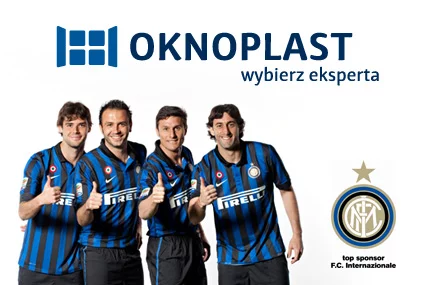 Oknoplast został tak zwanym "Top Sponsorem" Interu Mediolan – obok Pirelli i Nike.