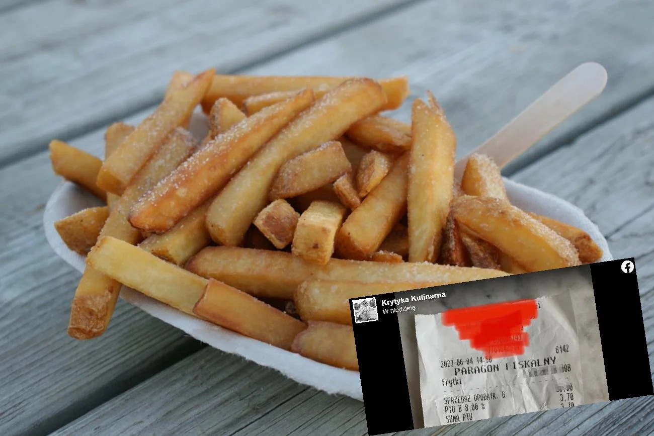Frytki.