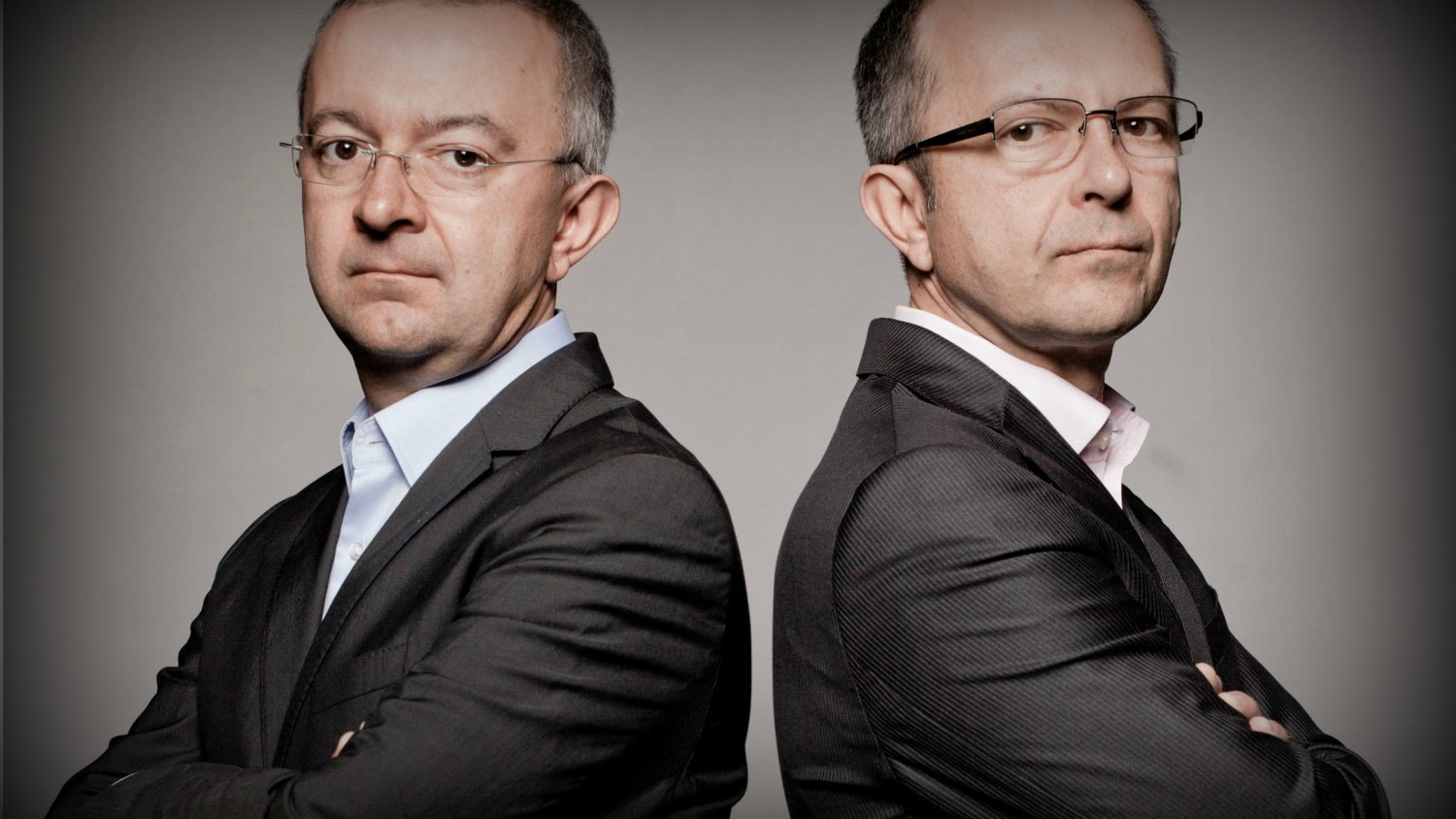 Adam i Jerzy Krzanowscy Prezes Zarządu i Wiceprezes Zarządu Grupy Nowy Styl, którzy wykupili dwie niemieckie firmy i jedną szwajcarską.
