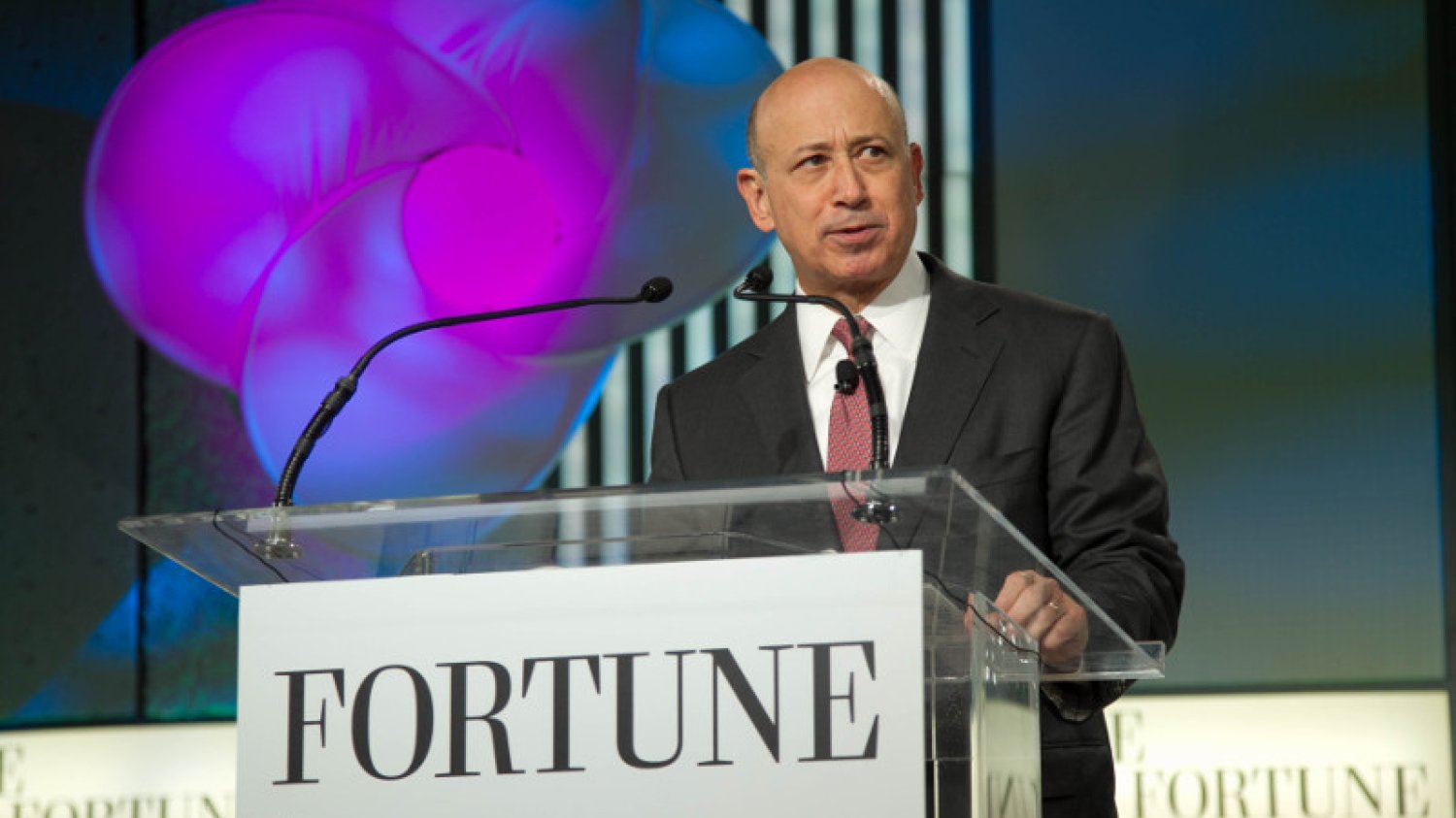 Prezes Goldman Sachs – Lloyd Blankfein.