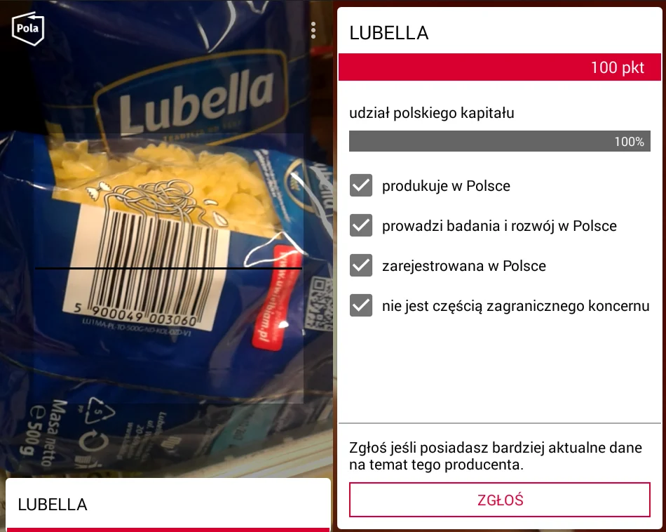 Lubella istnieje prawie od 90 lat i do dzis jest w 100 proc. polską firmą.