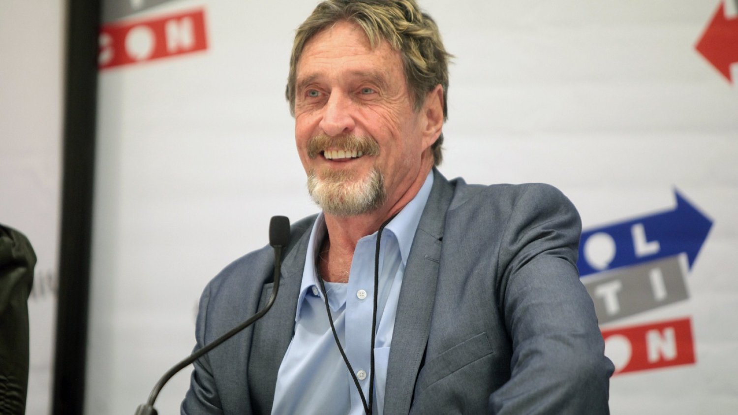 John McAfee