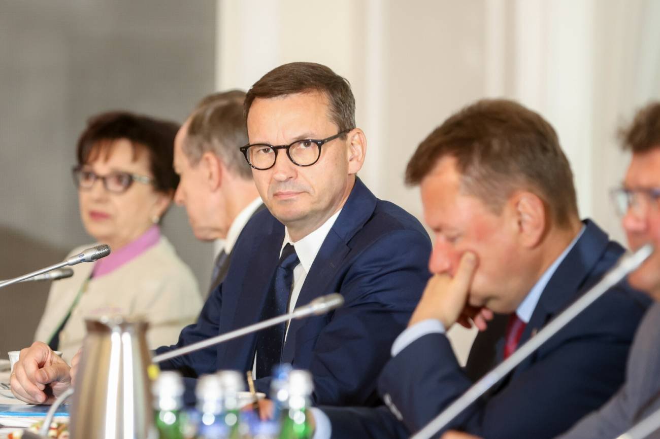 Premier Mateusz Morawiecki