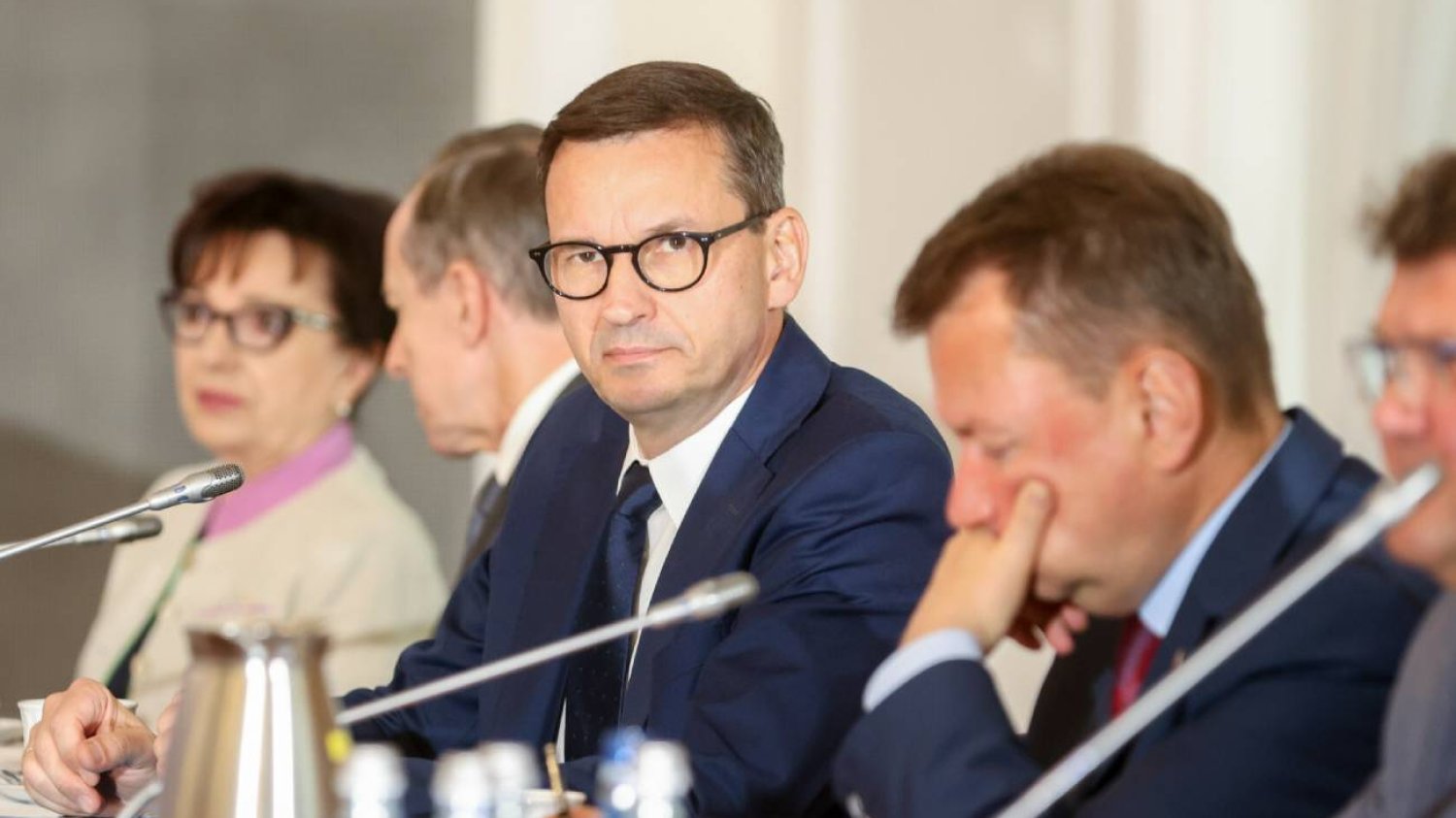 Premier Mateusz Morawiecki