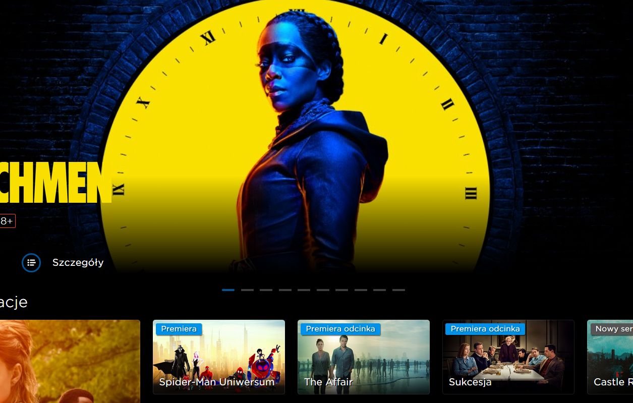 Zapowiedź serialu "Watchmen". To kolejny z hitów HBO.