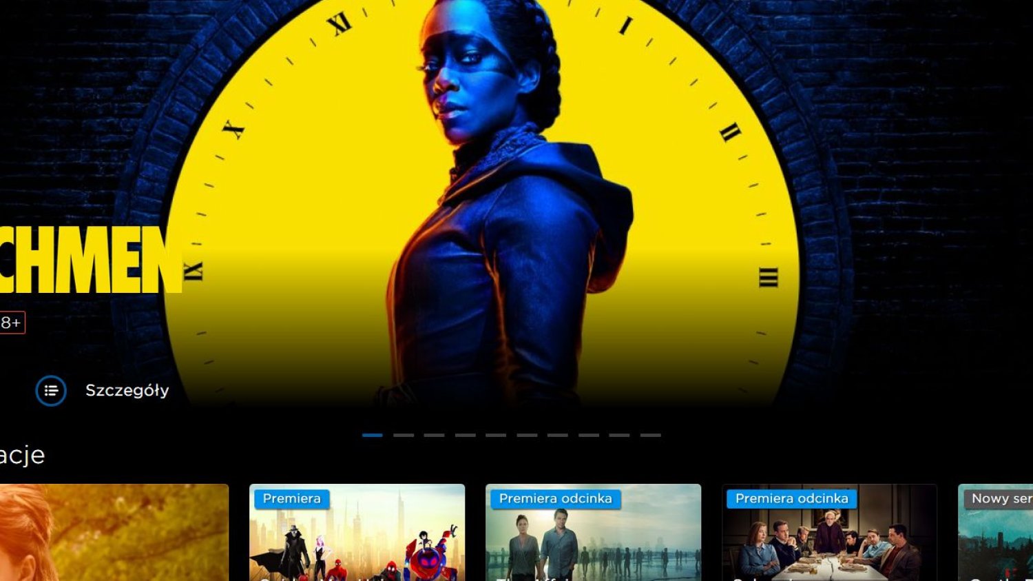 Zapowiedź serialu "Watchmen". To kolejny z hitów HBO.
