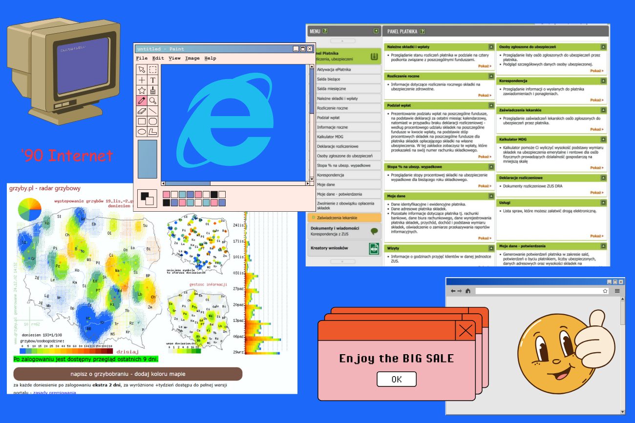 "Jak się buduje stronę internetową, robi się to po coś, a tym czymś w 99 proc. przypadków jest realizacja celu biznesowego, czyli mówiąc wprost zarabianie pieniędzy."
