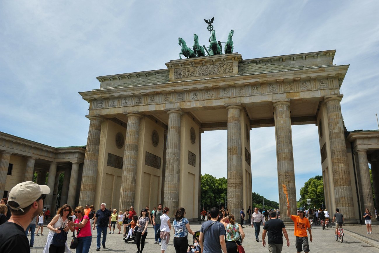 Brama Brandenburska w Berlinie