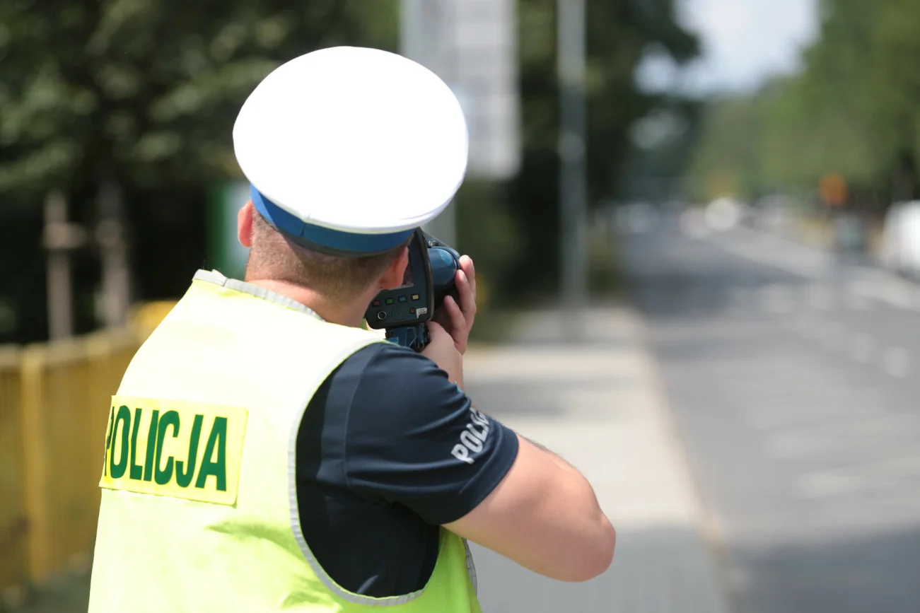 Kierowca wygrał sprawę o niesłusznie wystawiony mandat z policją z Łodzi