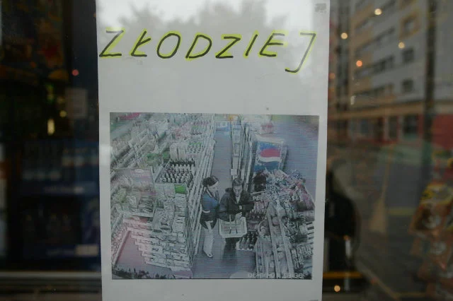 W taki sposób ze złodziejami radził sobie jeden z właścicieli sklepów z Łodzi