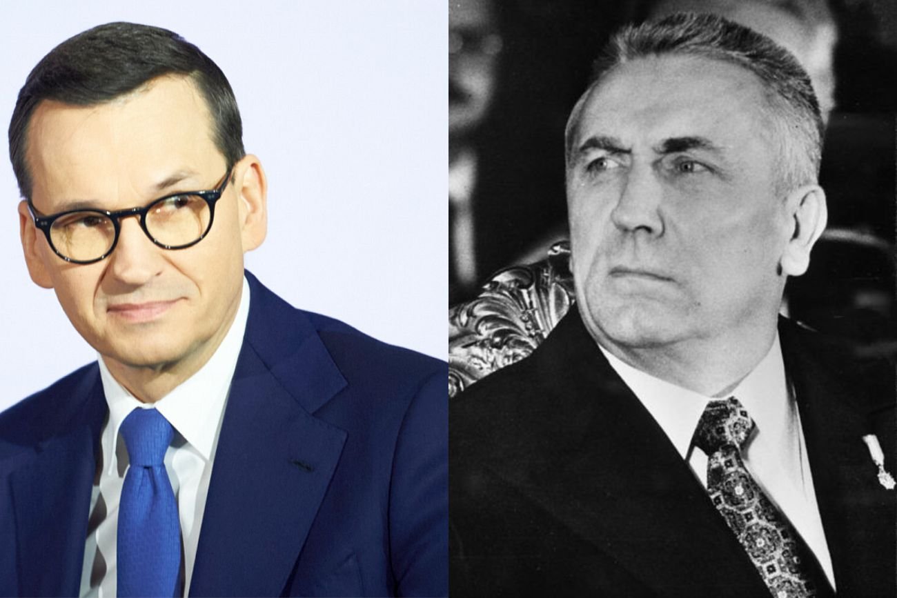 Morawiecki próbuje kopiować Gierka, ale lepszy jest tylko w zadłużaniu kraju
