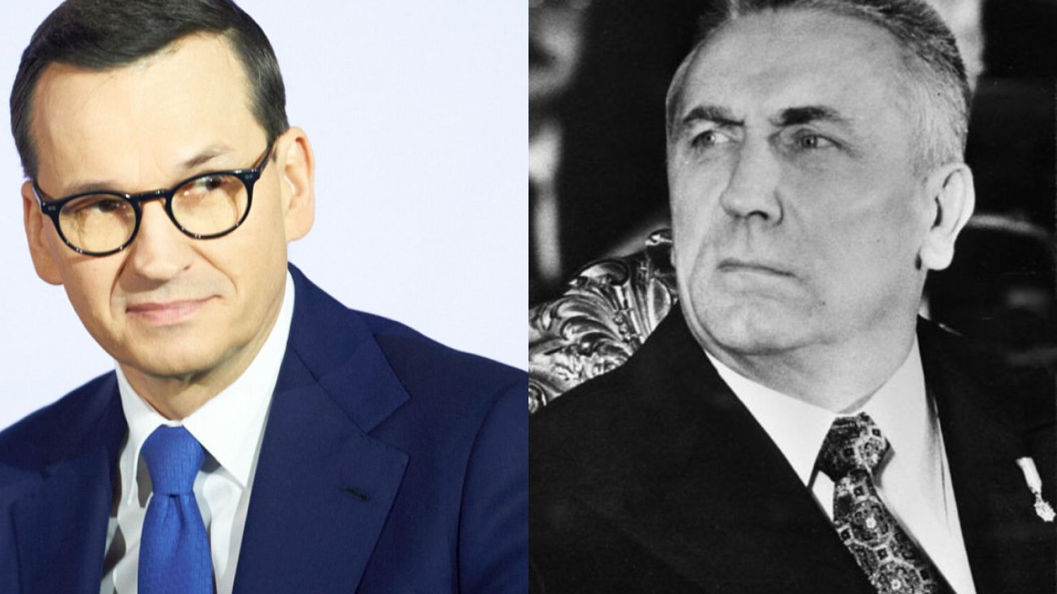 Morawiecki próbuje kopiować Gierka, ale lepszy jest tylko w zadłużaniu kraju