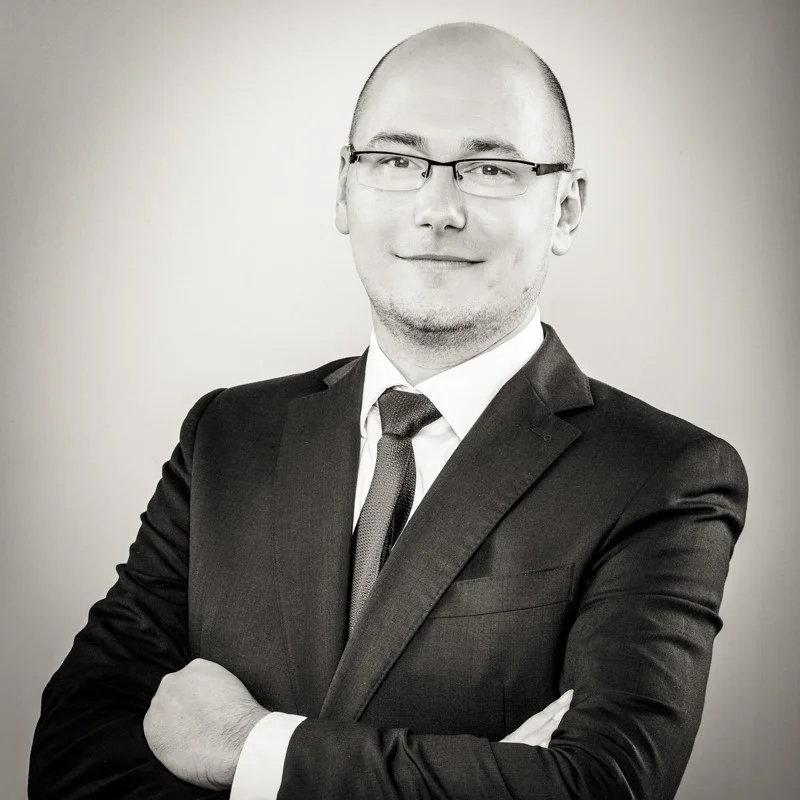 Patrycjusz Szczęś, dyrektor finansowy CHIC