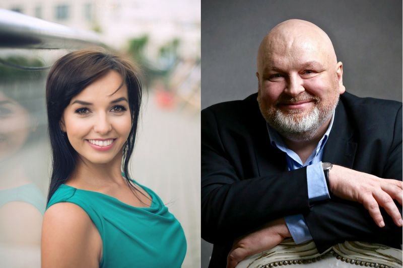 Barbara Stawarz-García i ekonomista Jacek Kotarbiński opowiedzieli słuchaczom Centrum Przedsiębiorczości Smolna, jak promować swój biznes bez dużego budżetu