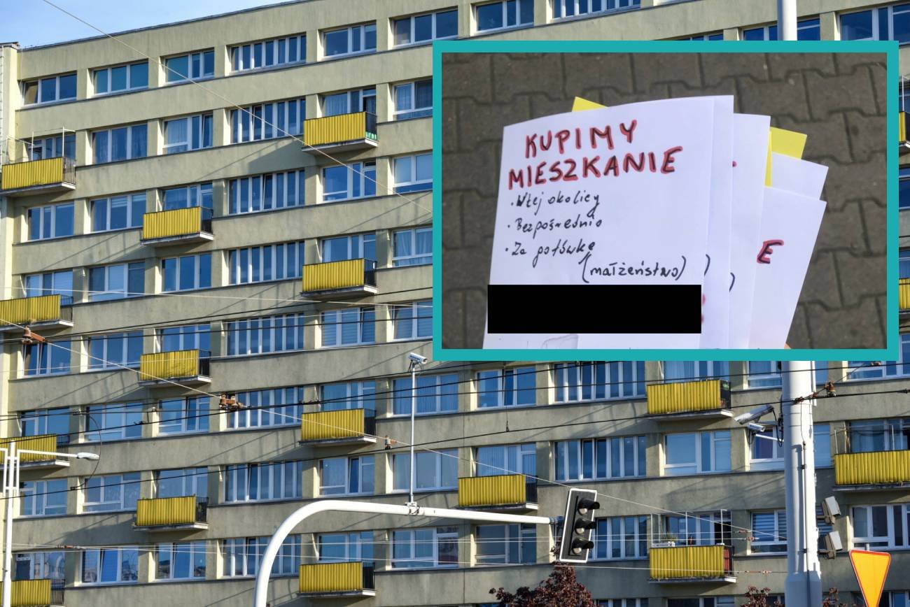 Fałszywe oferty zakupu mieszkania pojawiają się na osiedlach.
