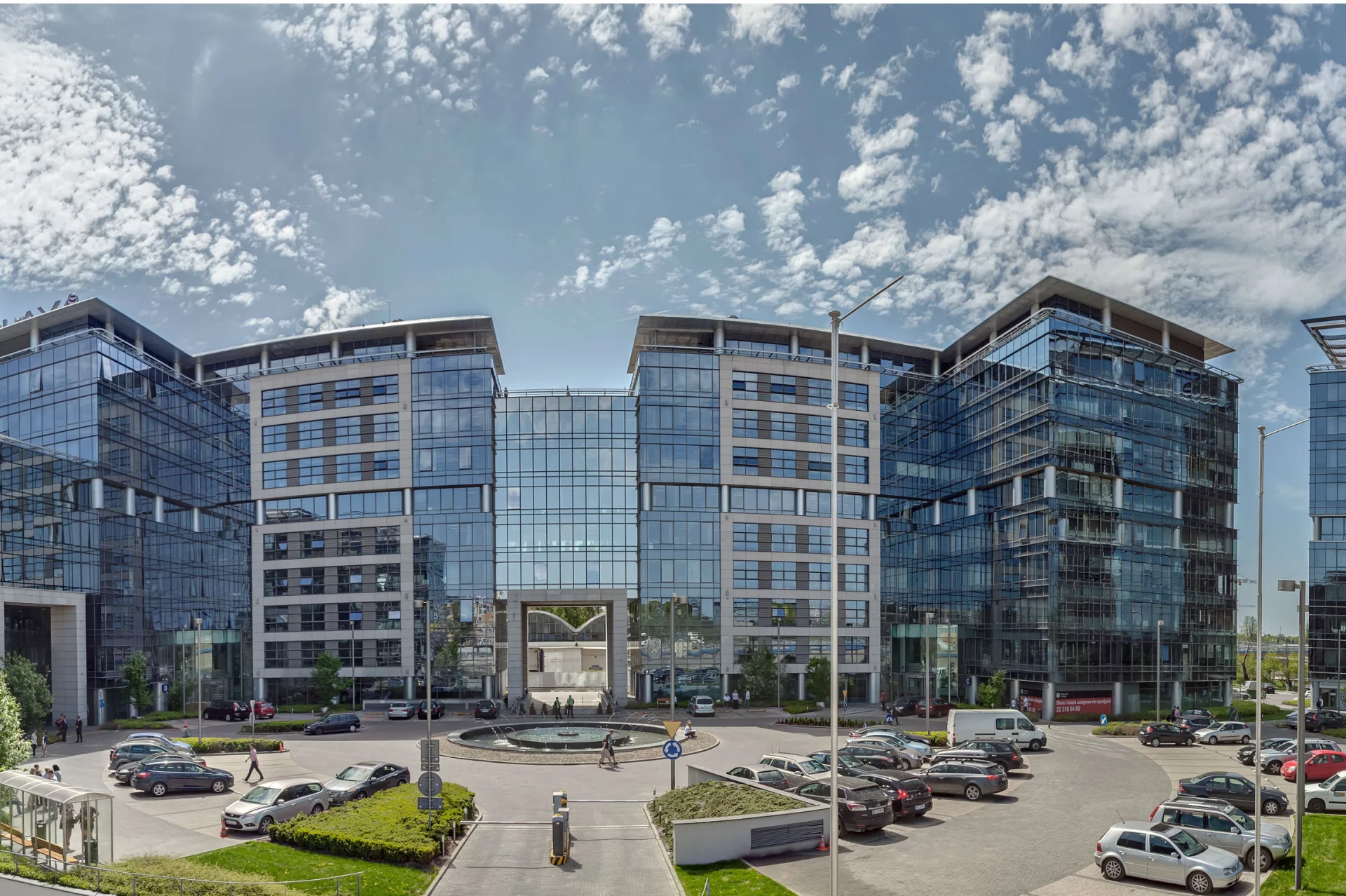 Marynarska Business Park - nieruchomość zarządzana przez firmę Heitman, przeszła między 2013 a 2015 gruntowny rebranding.