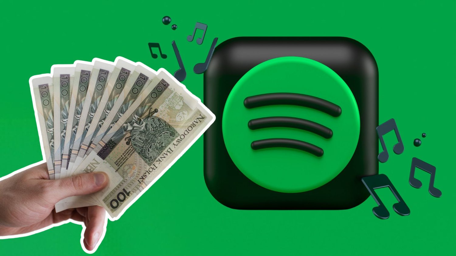 Podwyżki Spotify w Polsce 2026. Brutalny cennik uderzy nas po kieszeni. Pozwyżka cennika platformy Spotify w Polsce.
