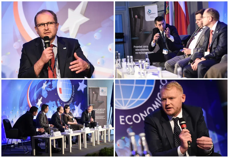 Na tegorocznym panelu Forum Ekonomicznego w Krynicy firma GetBack była gospodarzem panelu „Jak wspomóc procedury zbycia przez banki przeterminowanych wierzytelności?”, postulując zmiany przepisów obciążających tak bank, jak i dłużników