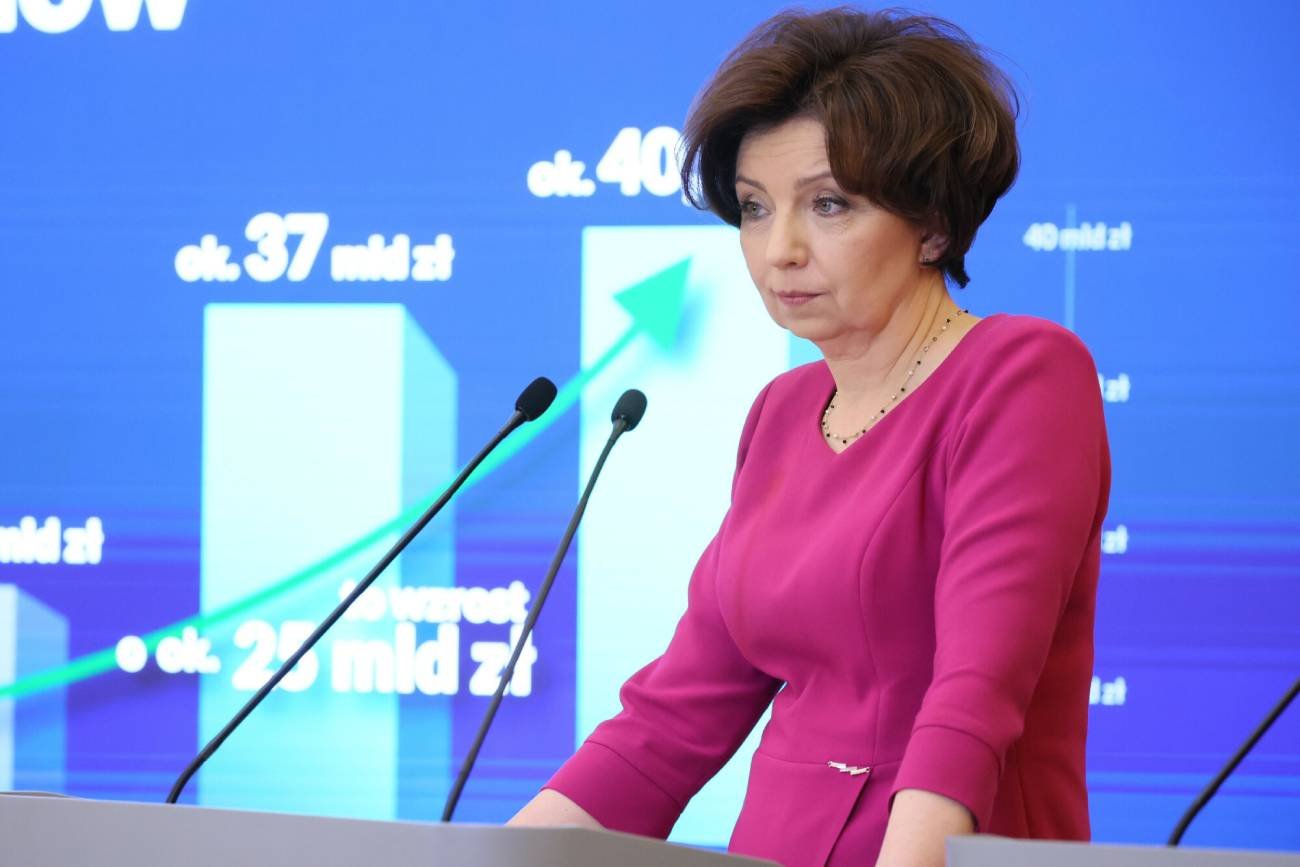 Waloryzacja emerytur w 2024 r. Wyciekła prognoza rządu.