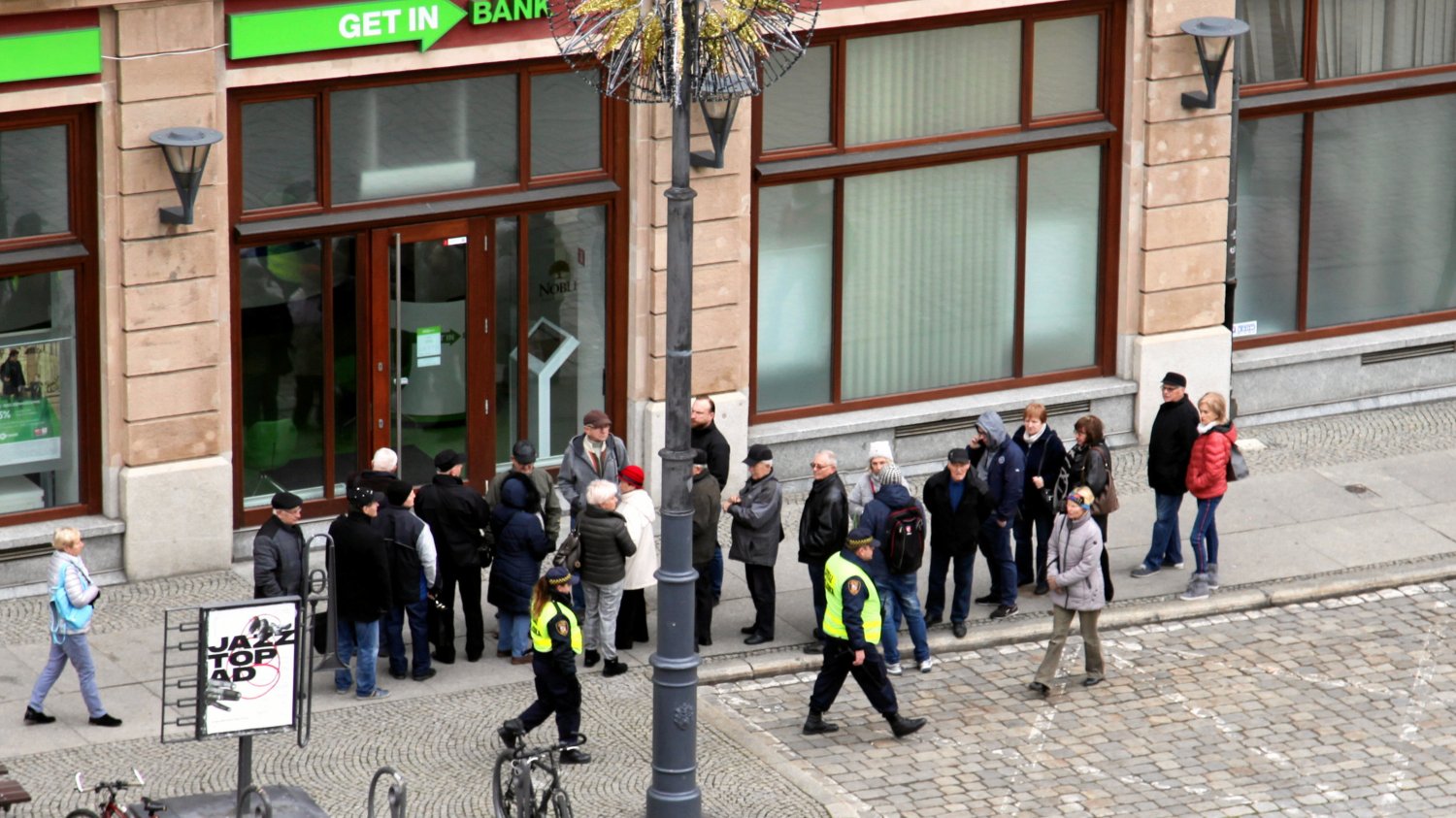 Koniec działania tajnej rady bankierów sprawie Getin Banku