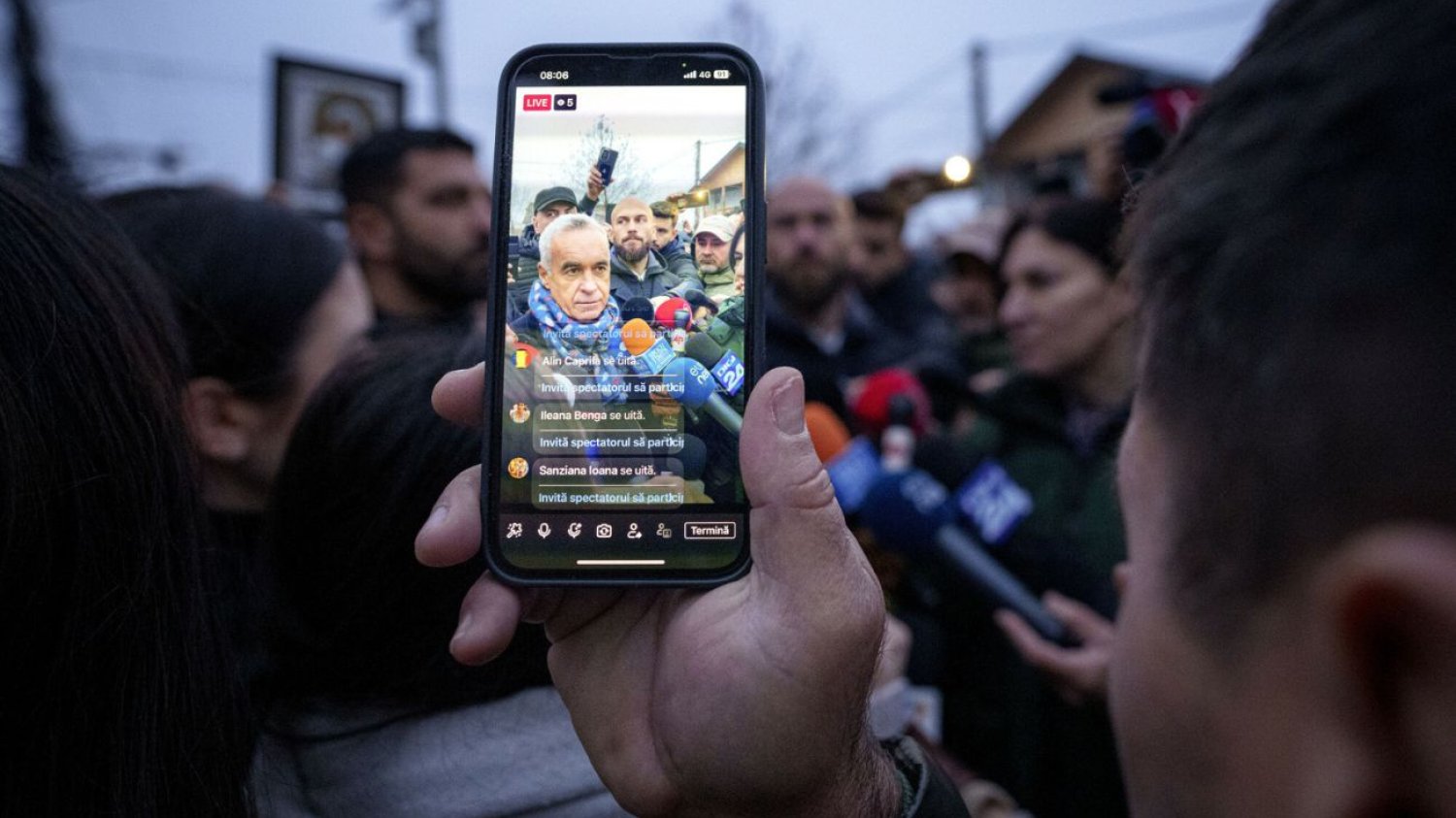 Rząd rumuński oskarżył platformę TikTok o złamanie regulacji wyborczych w kraju.