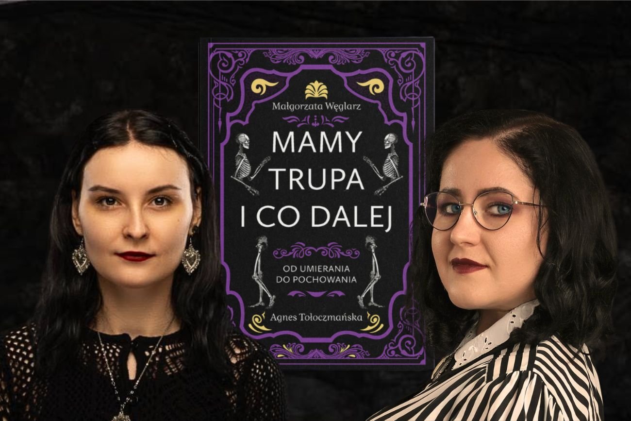 Agnes Tołoczmańska i Małgorzata Węglarz.