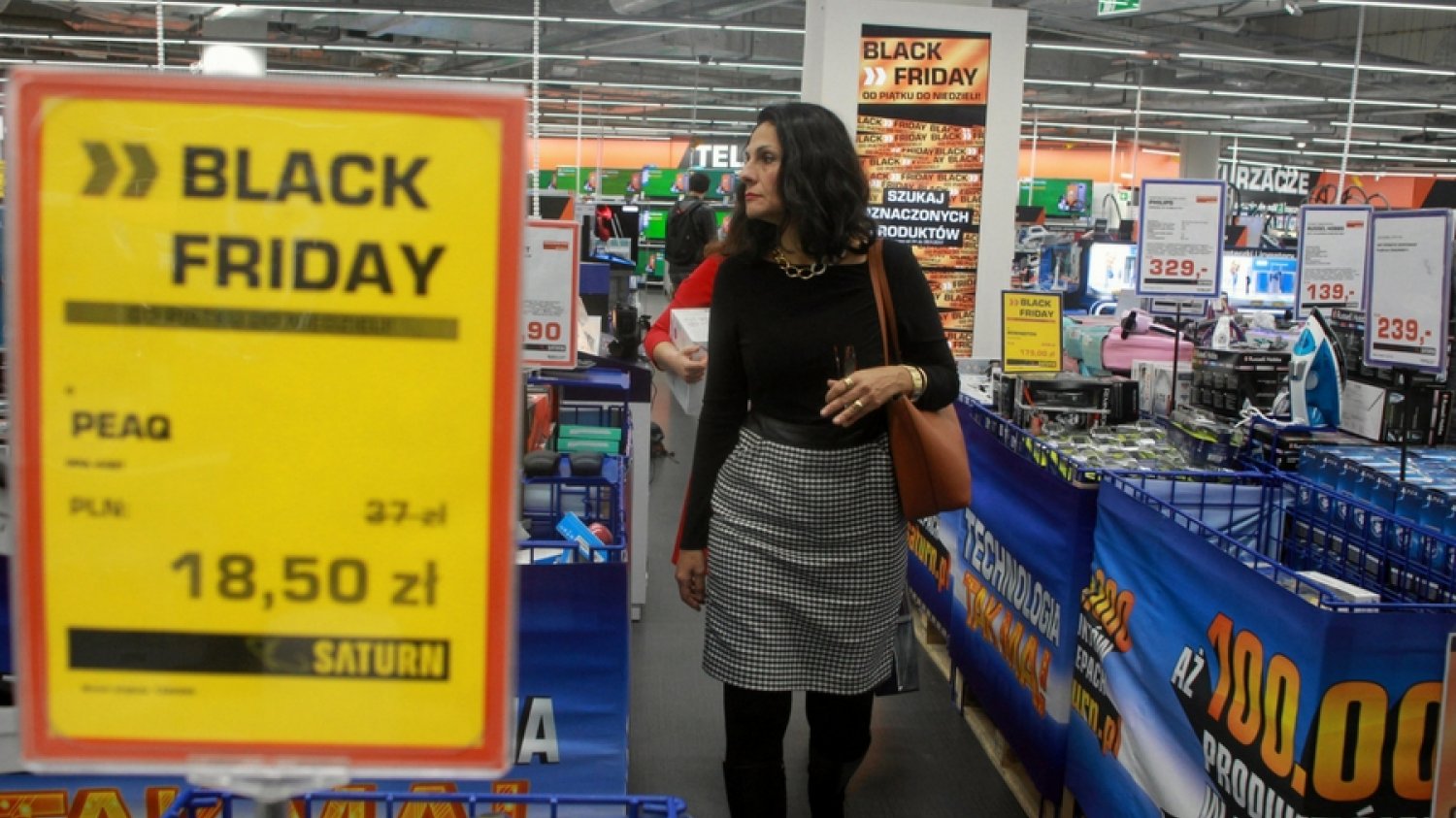 Nie wszystkie promocje z okazji Black Friday były realne, część była tylko marketingowym trikiem.