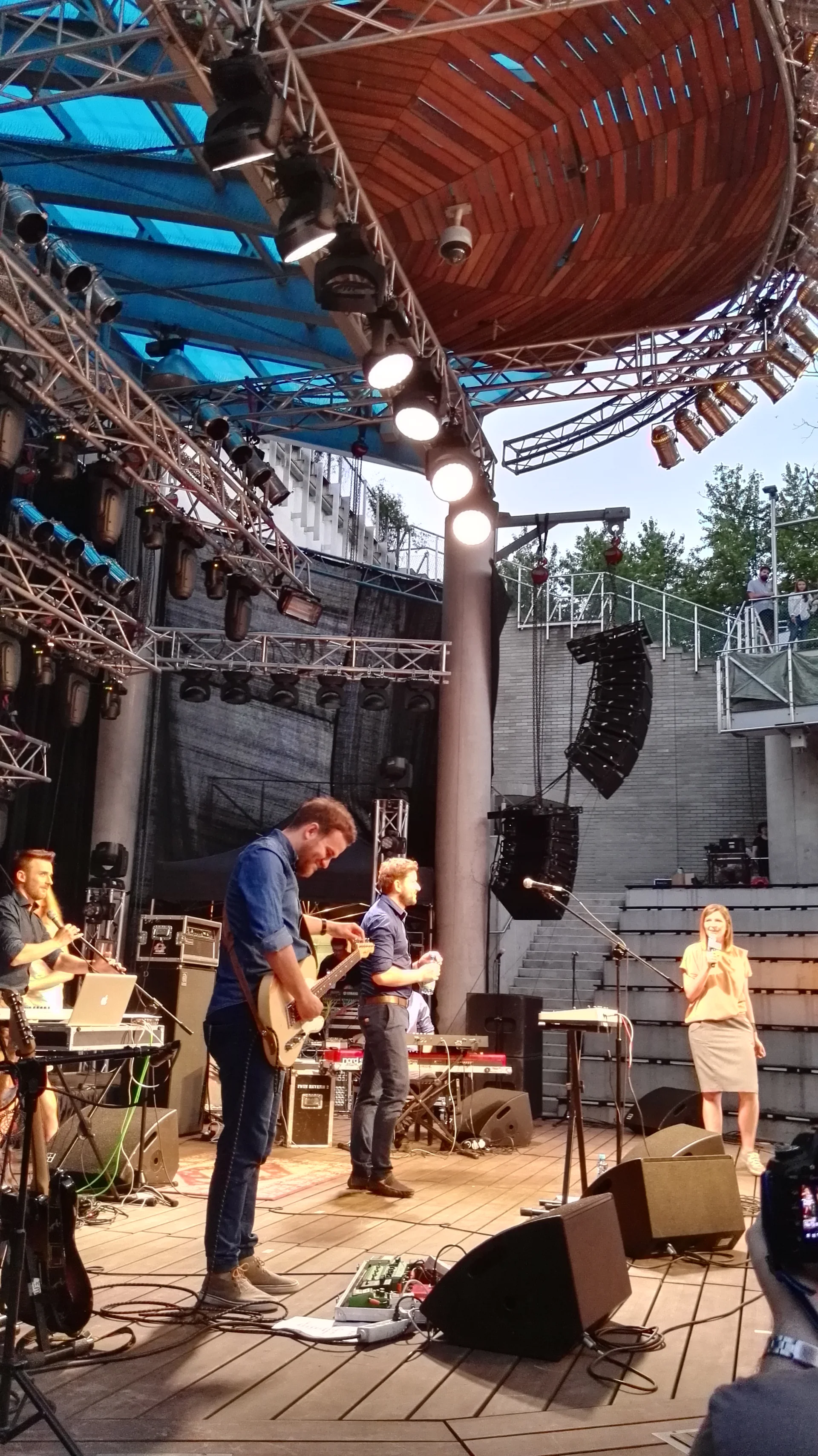 Zespół Byen podczas Halfway Festival