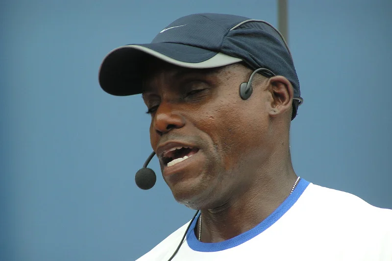 Carl Lewis.