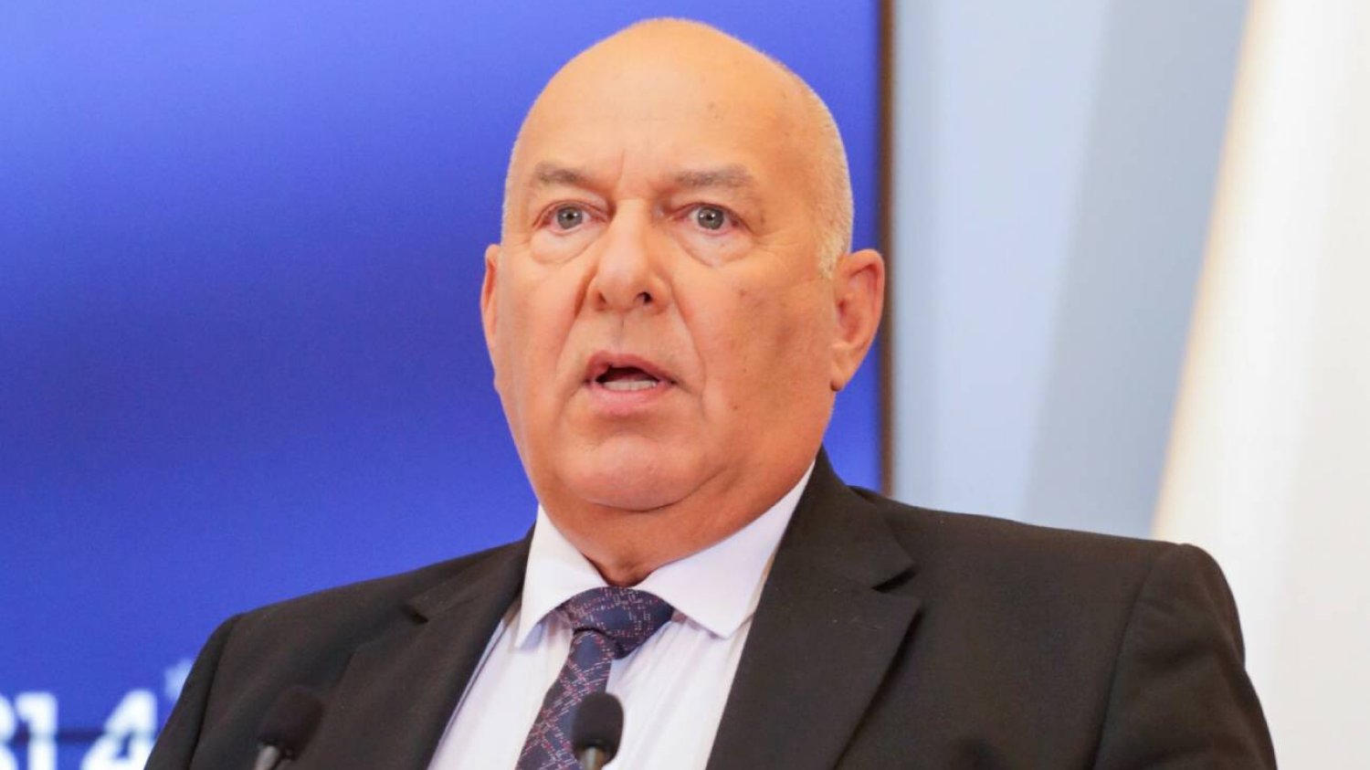 Minister finansów Tadeusz Kościński